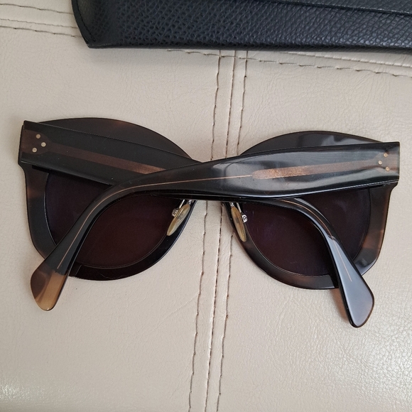 Celine oversized sunglasses (CL 41443 Chris Sunglasses) - Picture 5 of 10
